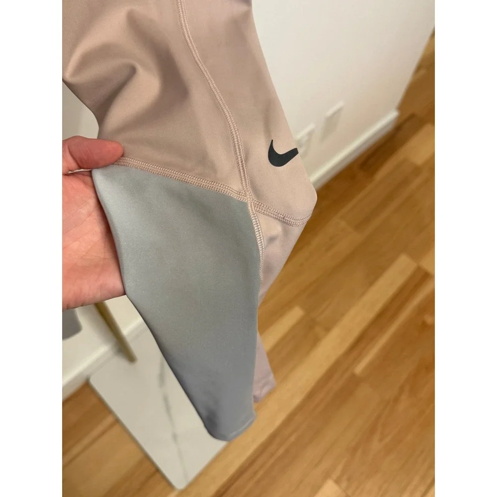 Nike Epic Luxe Leggings Pants Run Division Flash Mauve M